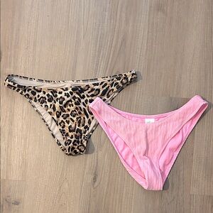 Bundle of bikini bottoms